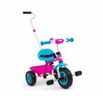 Milly Mally tricikl s pedalama, rozo/tirkizni