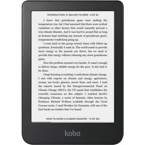 E-Book Reader Kobo Clara 2E