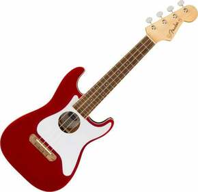 Fender Fullerton Strat Uke Koncertni ukulele Candy Apple Red