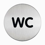 Piktogram: WC - Φ 83 mm