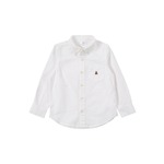 GAP Košulja 'OXFORD' smeđa / bijela