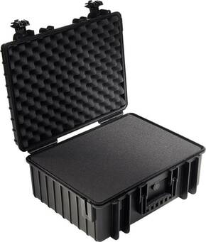 B &amp; W International Outdoor kofer outdoor.cases Typ 6600 26 l (Š x V x D) 550 x 225 x 350 mm crna 6600/B/SI
