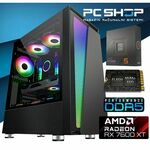 MagazinRS stolno računalo Gam90, 16GB RAM, AMD Radeon RX 7600 XT