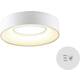 EVN R30180125 LED stropna svjetiljka bijela 18 W toplo bijela do bijela dnevnog svijetla moguča zidna montaža