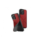 Uniq Transforma Apple iPhone 13, MagSafe silicone case, Red Mobile