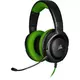 Corsair HS35G Stereo (CA-9011197-EU) gaming slušalice, zelena, mikrofon