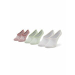 Set od 3 para ženskih niskih čarapa Vans 3Pk Classic Marled Canoodle VN0A49Z9V1C1 Cradle Pink