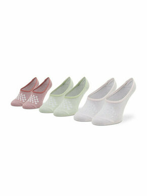 Set od 3 para ženskih niskih čarapa Vans 3Pk Classic Marled Canoodle VN0A49Z9V1C1 Cradle Pink