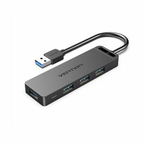 Vention 4-Port USB 3.0 Hub With Power Supply 0