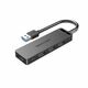 Vention 4-Port USB 3.0 Hub With Power Supply 0,5m Black VEN-CHLBD VEN-CHLBD