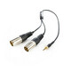 Kabel Saramonic put Cable 3.5mm-Dual XLR for UwMic9