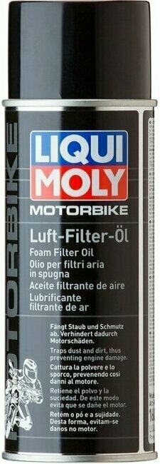 Liqui Moly 1604 Motorbike Foam Filter Oil (Spray) 400ml Čistač