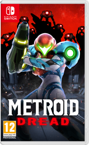Metroid Dread Switch Preorder
