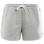 Ženske kratke hlače Reebok French Terry Short W - medium grey heather/white
