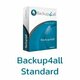 Softland Backup4all Standard 9 - doživotna licenca (esd)