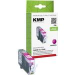 KMP tinta zamijenjen Canon CLI-526M kompatibilan purpurno crven C84 1515,0006