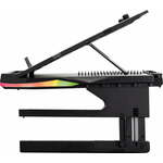 SUREFIRE Portus X2 Multi-Function Foldable Laptop Stand with RGB