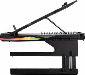 SUREFIRE Portus X2 Multi-Function Foldable Laptop Stand with RGB