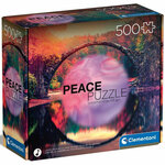 Peace Puzzle: Svjesni odraz 500kom puzzle - Clementoni