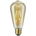 1879 Žarulja sa žarnom niti 230V LED Rustika E27 250lm 4.4W 1700K zlatna Paulmann 28407 LED E27 4.4 W zlatna (Ø x V) 64 mm x 145 mm 1 St.