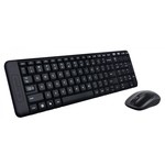 Logitech MK220 bežični miš i tipkovnica, USB