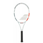 Tenis reket Babolat Strike EVO - white/red/black