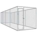Vanjski kavez za pse 7,6 x 1,9 x 2 m