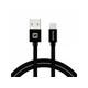 Swissten USB - USB-C kabel za prenos podataka i punjač, crni 3 m