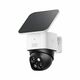 Anker Eufy Security SoloCam S340 outdoor wireless camera with solar panel.