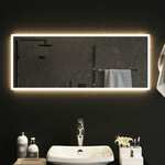 LED kupaonsko ogledalo 100x40 cm