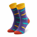 Niske unisex čarape Dots Socks DTS-SX-452-F Ljubičasta