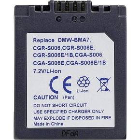 DÖRR CGA-S006 kamera-akumulator Zamjenjuje originalnu akU. bateriju CGA-S006
