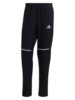 ADIDAS PERFORMANCE Sportske hlače 'Own the Run' crna / bijela