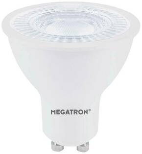 Megatron MT65009 LED Energetska učinkovitost 2021 F (A - G) GU10 reflektor 4.8 W toplo bijela (Ø x D) 50 mm x 55 mm 1 St.