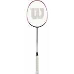 Wilson Fierce 270 Bedminton Racket White/Pink Reket za badminton