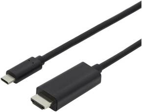 Digitus USB-C® / HDMI adapterski kabel USB-C® utikač