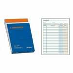 Waiters Book DOHE 50088D 1/8 100 Sheets (10Units)
