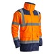 Signalizirajuća zaštitna Hi-viz jakna KETA narančasto-plava