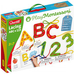 Quercetti: Montessori ABC+123 igra za razvoj