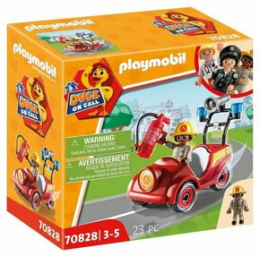 Playmobil: Duck on Call - Mini vatrogasac (70828)
