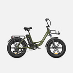 ENGWE L20 električni bicikl - Zelena - 250W - 13Ah - 20"