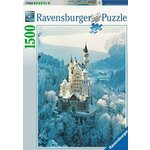Ravensburger Puzzle Dvorac Neuschwanstein zimi 1500 dijelova