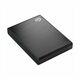 SEAGATE SSD External ONE TOUCH ( 2.5/2TB/USB-C) Black, STKG2000400