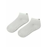 Set od 2 para niskih ženskih čarapa Tommy Hilfiger Dobotex BV 373001001 White 300