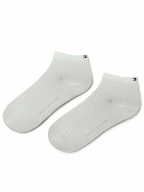 Set od 2 para niskih ženskih čarapa Tommy Hilfiger Dobotex BV 373001001 White 300