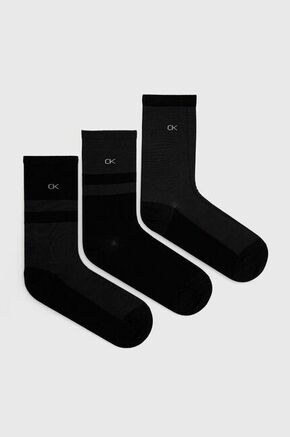 Čarape Calvin Klein 3-pack za žene