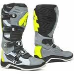 Forma Boots Pilot Grey/White/Yellow Fluo 40 Motociklističke čizme