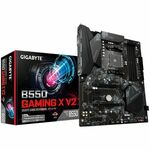 Gigabyte B550 Gaming X V2 matična ploča, Socket AM4, AMD B550, 4x DDR4, max. 128 GB, ATX