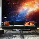 Samoljepljiva foto tapeta - Nebula 196x140
