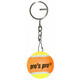 Privjesak za ključeve Pro's Pro Tennis - yellow/orange